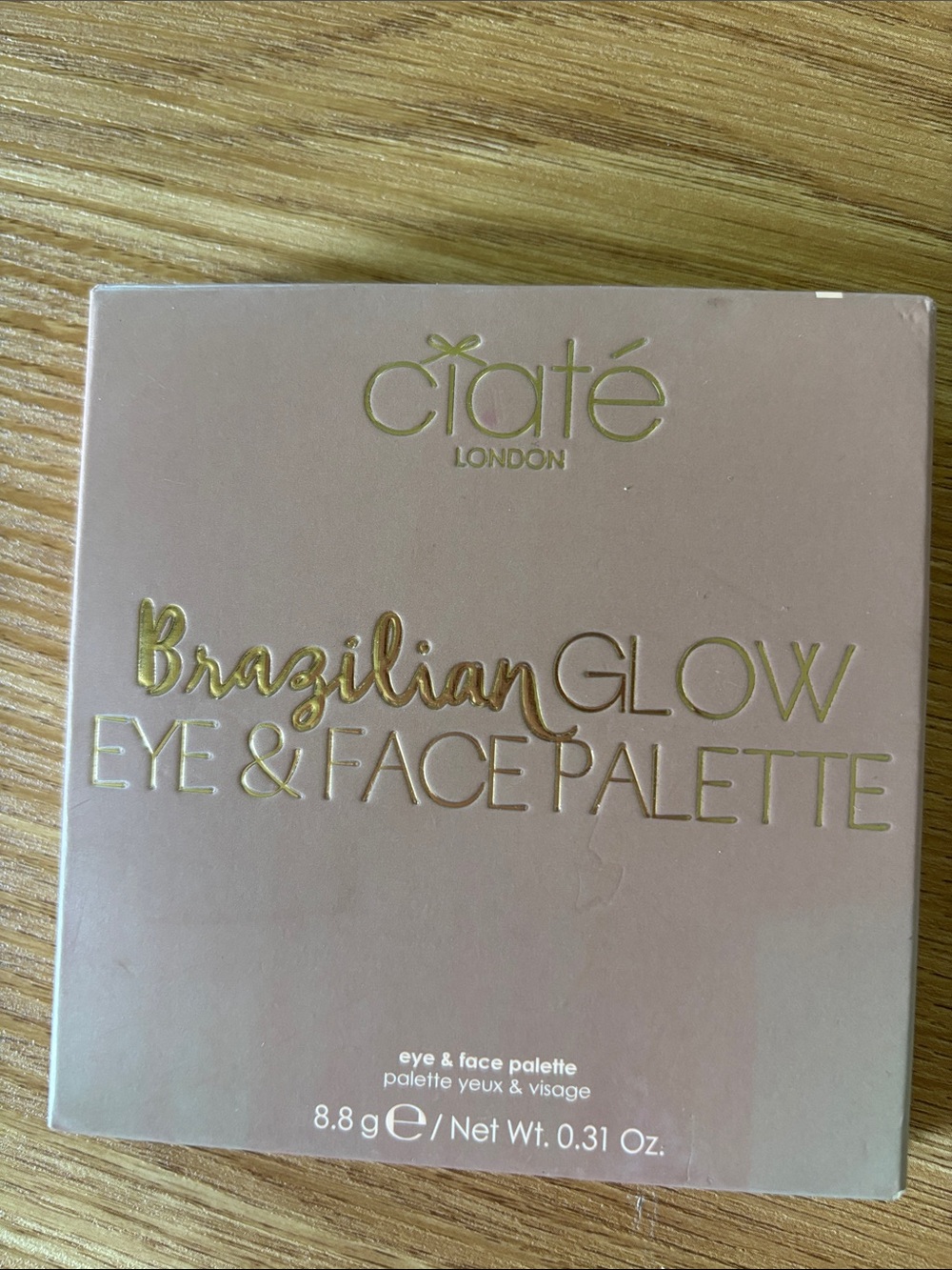 Ciaté London Brazilian Glow Eye & Face Palette - Rose Beige